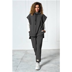MAX S015 графит, Брюки,  Жилет