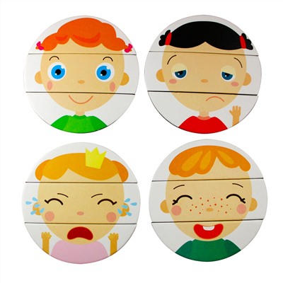 Настольная игра «Мои эмоции» Baby Toys Gаmes