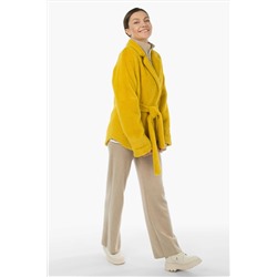 01-10942 Пальто женское демисезонное (пояс)