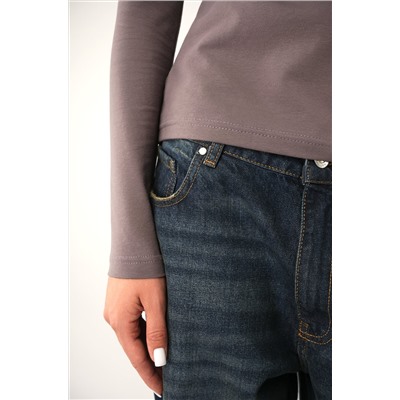 Женский лонгслив с крылышками Happyfox