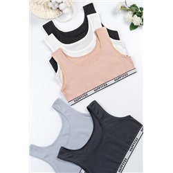 Майка-топ для девочки 5шт Happyfox