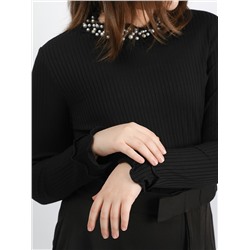 Водолазка для девочки Соль&Перец