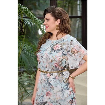 Moda Versal П2321 светло-голубой, Платье