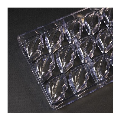 Форма для шоколада (поликарбонат) LABBRA, Bake ware, 21 ячейка