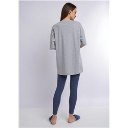 CLE LL12-991 Лосины жен. Топаз, джинсовый, Таблица размеров на женскую одежду «ЭЙС», «ТЕТ-а-ТЕТ» и «CLEVER WEAR» из трикотажа, Таблица размеров на женскую обувь