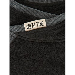 Джемпер (флис) UD 7081 черн/графит
