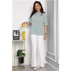 Блуза Марина (оливковая) Б13817-1М