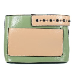 Mini BAG лак с ручкой для запястья