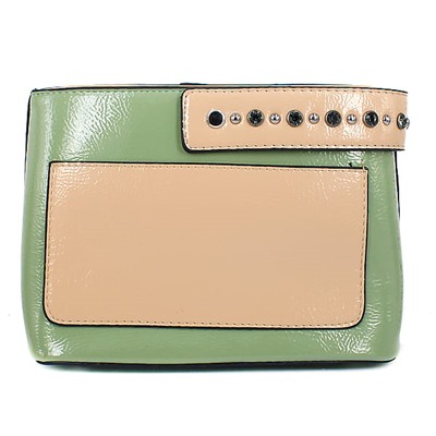 Mini BAG лак с ручкой для запястья