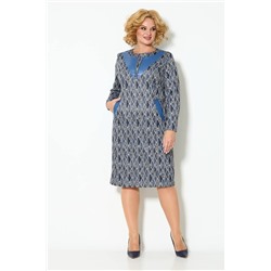 TrikoTex Stil М5916, Платье