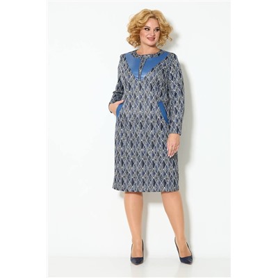 TrikoTex Stil М5916, Платье