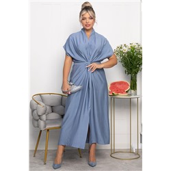 Платье Исландия (голубое) П14008-30М