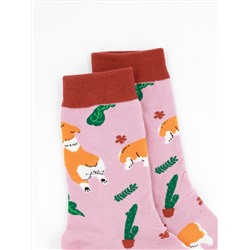 Носки р.35-40 "Cute Animals" Корги
