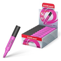 Текстовыделитель Visioline V-17 Mini розовый 56697 ErichKrause