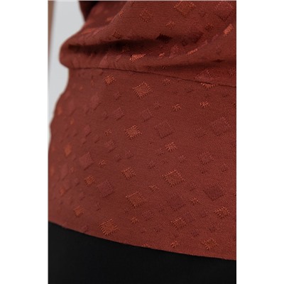 Блуза Нарния (терракот) Б14067-3М