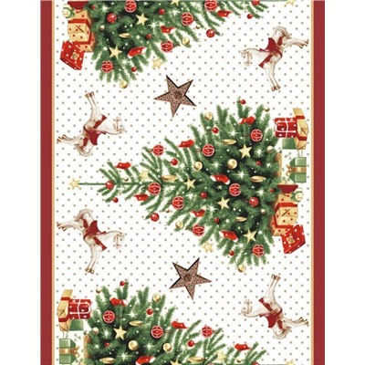 Дорожка столовая "Волшебство" 45*150 см. хлопок 100%