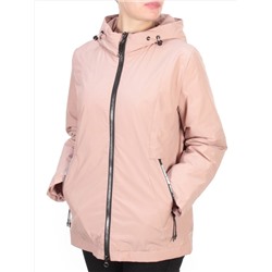0835 PINK Куртка демисезонная женская RIKA (100 гр. синтепон) размер 50 - российский