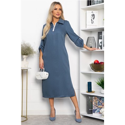 Платье Лоуренс (голубое) П14329-18М