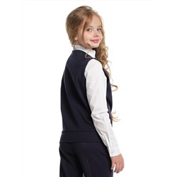 Жилетка 22-6725 синий