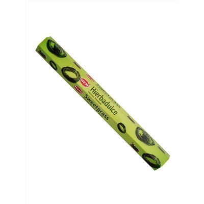 Hem Incense Sticks SWEETGRASS (Благовония СЛАДКАЯ ТРАВА, Хем), уп. 20 палочек.