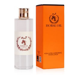 Moods HORSE OIL Aqua Ultra Moisturizing Water Lotion, Belov (Ультра увлажняющий лосьон для лица С ЛОШАДИНЫМ ЖИРОМ), 120 мл.