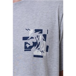 футболка мужская 3555-03 Новинка