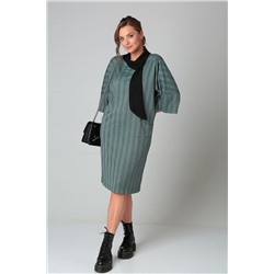 Michel chic 2106 бирюзовый, Платье