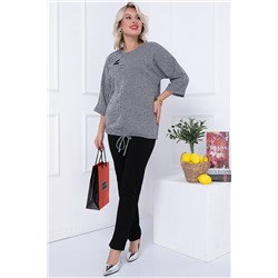 ДЖЕМПЕР АССАНТА (ГРЭЙ)