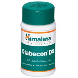 DIABECON DS, Himalaya (ДИАБЕКОН ДС, для лечения диабета, Хималая) 60 таб.