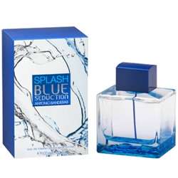 ANTONIO BANDERAS BLUE SEDUCTION SPLASH men 100ml