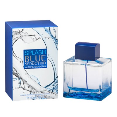 ANTONIO BANDERAS BLUE SEDUCTION SPLASH men 100ml