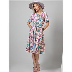 Платье Цветочный роман, эффект