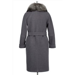02-3021 Пальто женское утепленное (пояс)