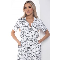 Комбинезон Леон белый К10074