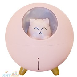 Увлажнитель воздуха ультразвуковой настольный + Аромадиффузор Happy Cat в ассортименте CAT, CAT