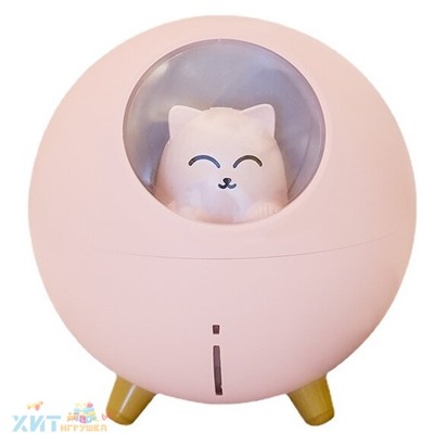 Увлажнитель воздуха ультразвуковой настольный + Аромадиффузор Happy Cat в ассортименте CAT, CAT
