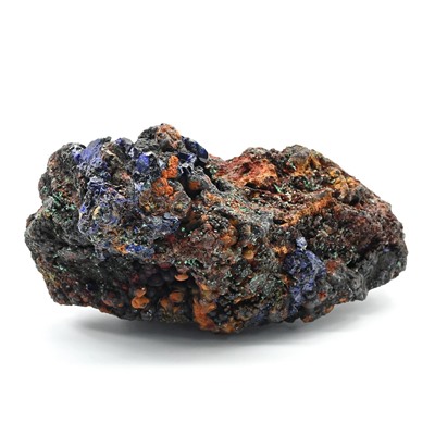 Азурмалахит камень 92*42*50мм, 181г