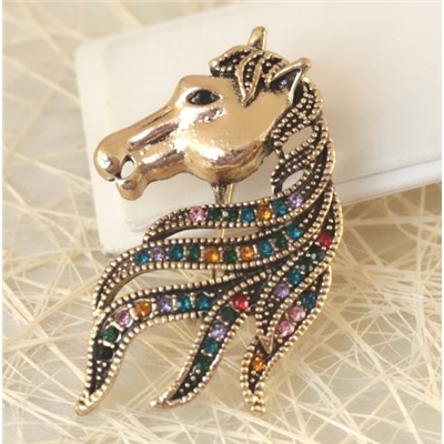 Брошь H01-5122 (символ года)