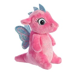 AURORA. Игрушка мягкая Дракончик розовый 16см СА 7652