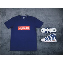 Футболка Supreme blue