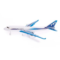 Самолёт инерционный «Воздушный корабль», цвета МИКС