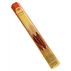Hem Incense Sticks PRECIOUS CINNAMON, (Благовония КОРИЦА, Хем), уп. 20 палочек.