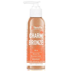 Молочко-хайлайтер д/тела Мерцающее с эффектом загара Charm Bronze 100мл VILSEN