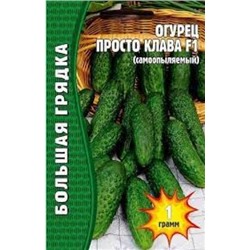 Огурец Просто Клава F1 (Григорьев) 20шт