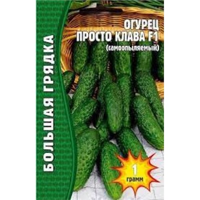 Огурец Просто Клава F1 (Григорьев) 20шт