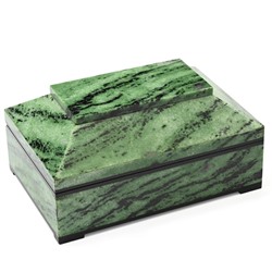 Ларец из цоизита 160*105*75мм