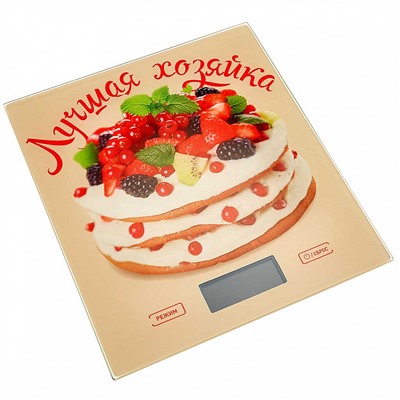Весы электронные настольные 5 кг ВАСИЛИСА ВА-006 "Лучшая хозяйка"