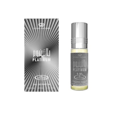 Al-Rehab Concentrated Perfume PLATINUM (Мужские масляные арабские духи ПЛАТИНУМ Аль-Рехаб), 6 мл.