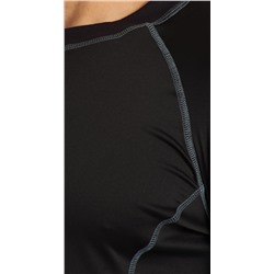 Термобельё в комплекте (фуфайка. кальсоны) EcoDry RealMan чёрное