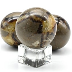 Шар из септарии, диаметр 38-39мм